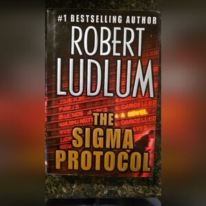💥4 for $25💥 The Sigma Protocol By Robert Ludlum